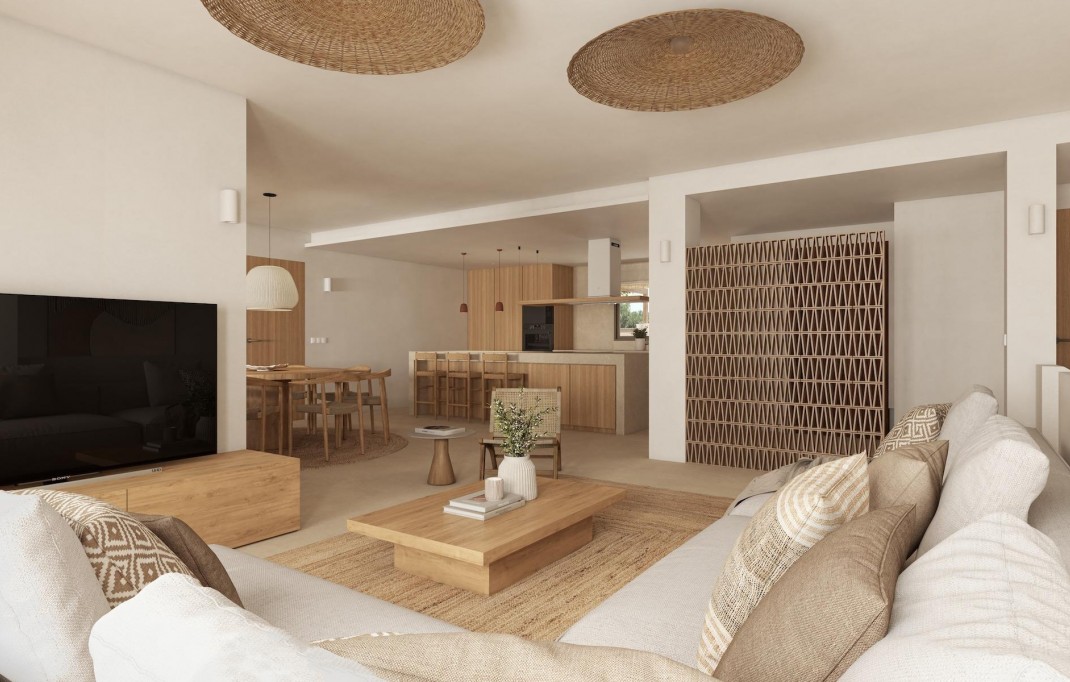 Nieuwbouw - Villa - Benissa - La Fustera