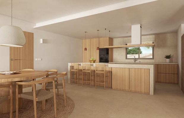 Nieuwbouw - Villa - Benissa - La Fustera