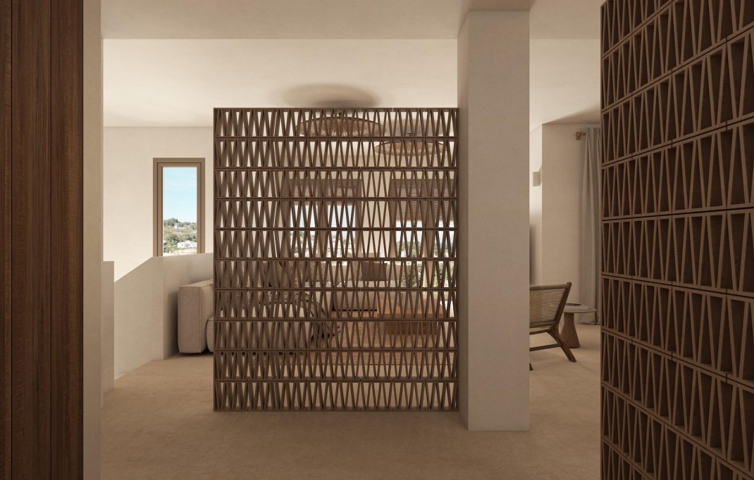 Nieuwbouw - Villa - Benissa - La Fustera