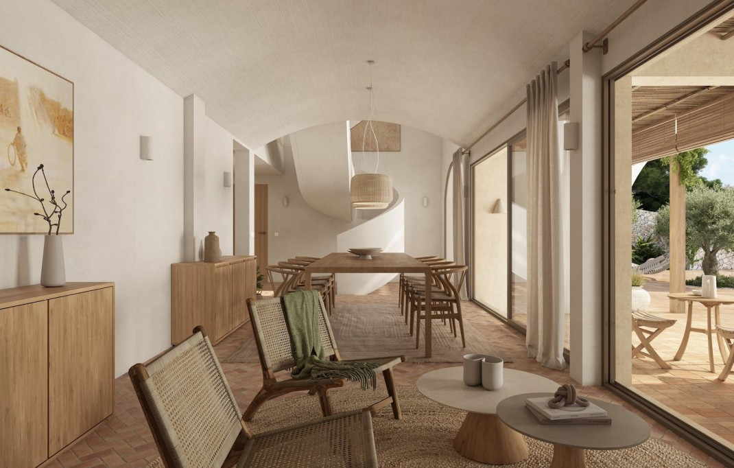 Nieuwbouw - Villa - Benissa - La Fustera