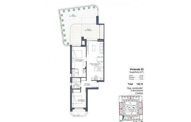 Nieuwbouw - Bungalow - Ciudad quesada - Lo Marabú