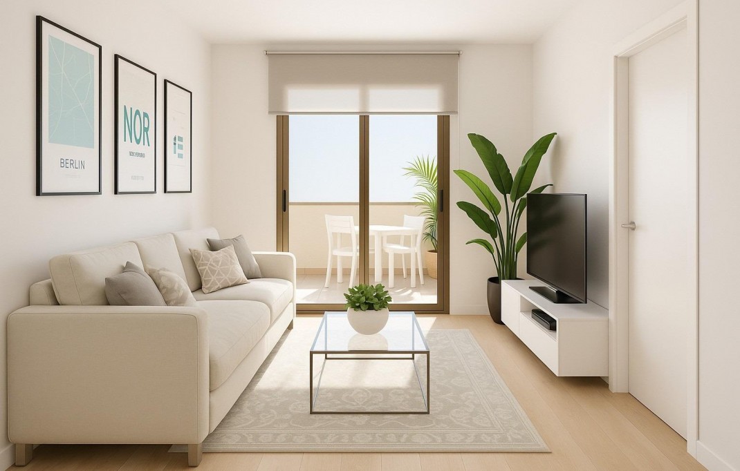 Nieuwbouw - Penthouse - Puerto de mazarron - Playa del Puerto