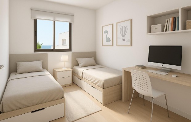 Nieuwbouw - Penthouse - Puerto de mazarron - Playa del Puerto