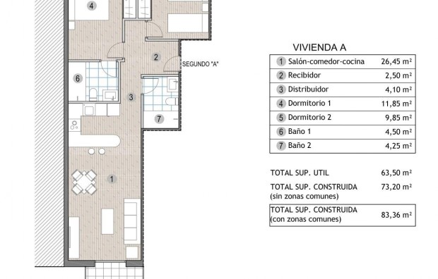 Nieuwbouw - Penthouse - Puerto de mazarron - Playa del Puerto