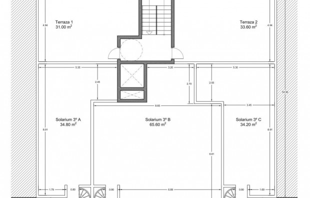 Nieuwbouw - Penthouse - Puerto de mazarron - Playa del Puerto