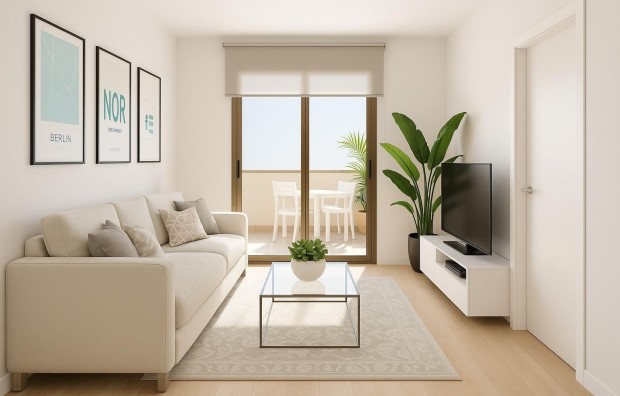 Nieuwbouw - Apartment - Puerto de mazarron - Playa del Puerto