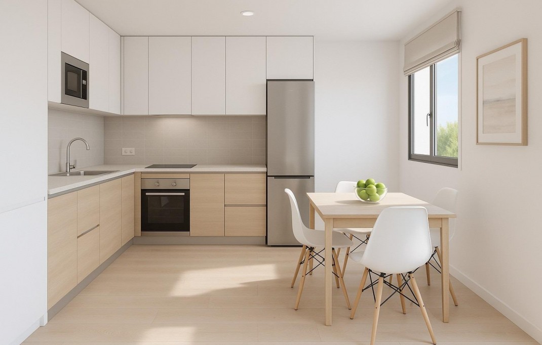Nieuwbouw - Apartment - Puerto de mazarron - Playa del Puerto