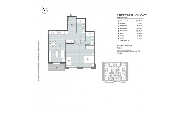Nieuwbouw - Apartment - Puerto de mazarron - Playa del Puerto