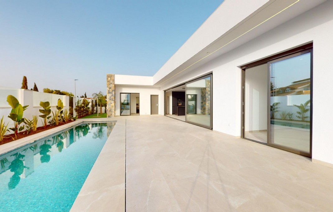 Nueva construcción  - Villa - Los Alcazares - Serena Golf