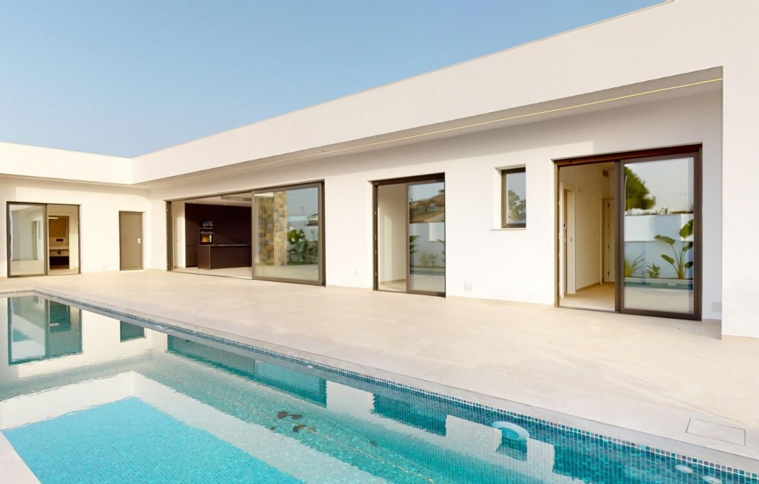 Nueva construcción  - Villa - Los Alcazares - Serena Golf