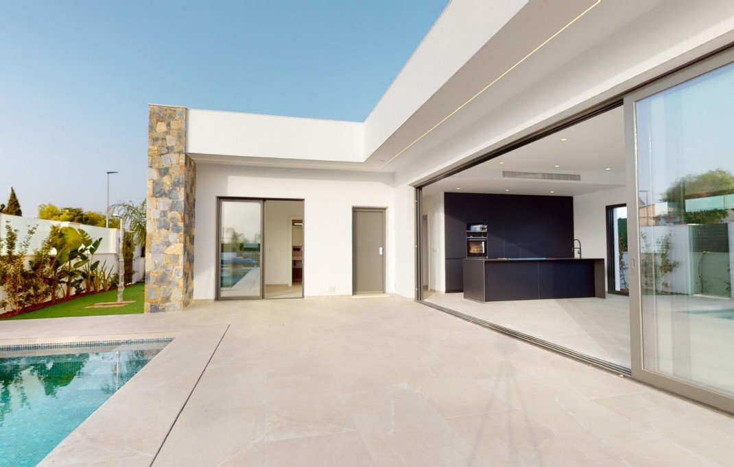 Nueva construcción  - Villa - Los Alcazares - Serena Golf