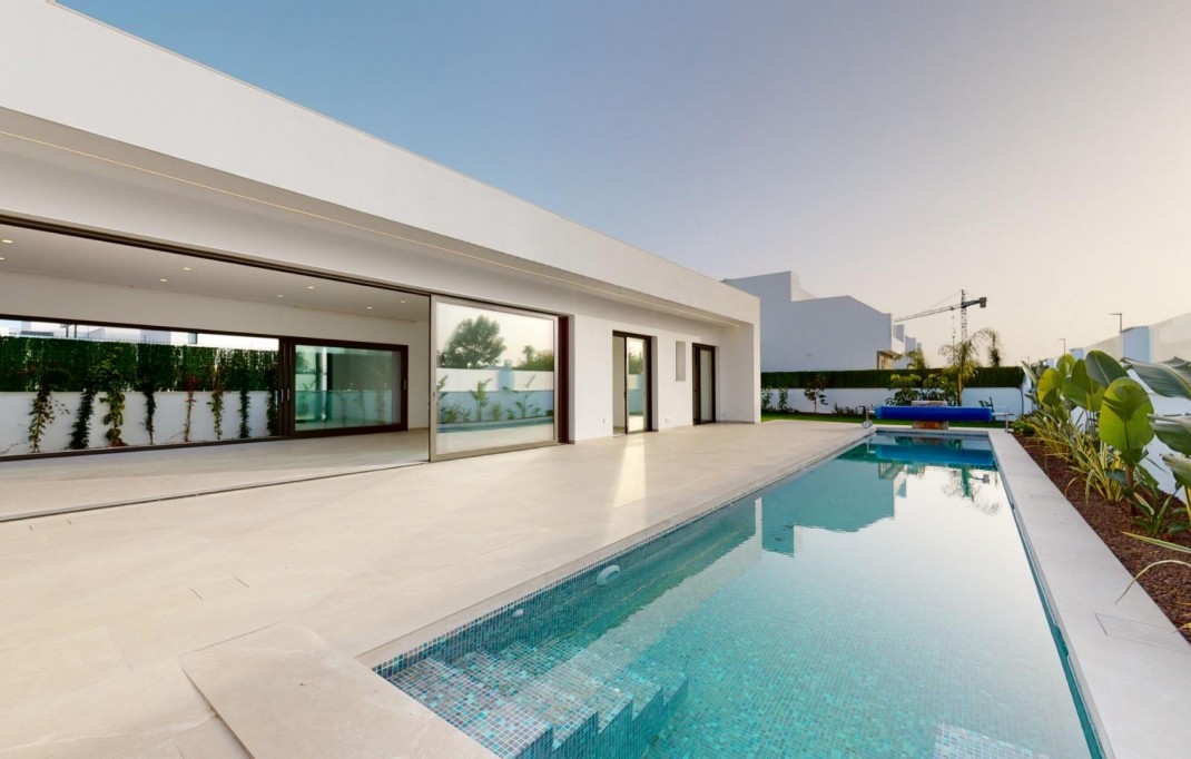 Nueva construcción  - Villa - Los Alcazares - Serena Golf