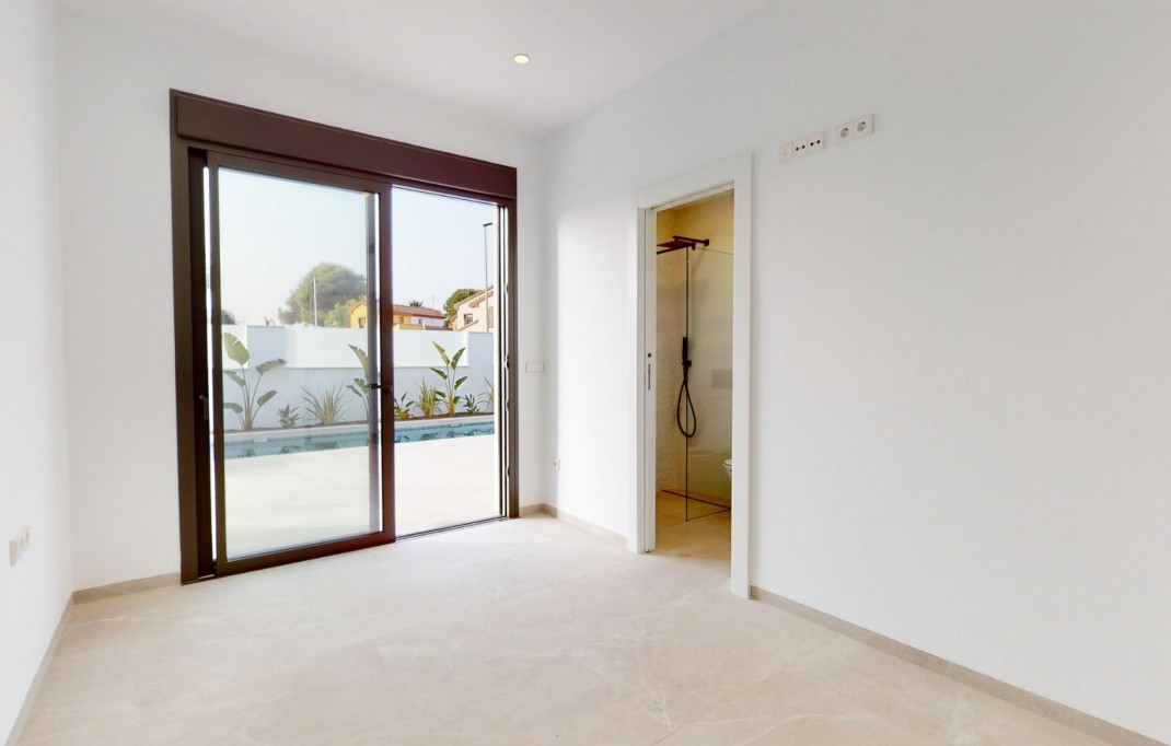 Nueva construcción  - Villa - Los Alcazares - Serena Golf
