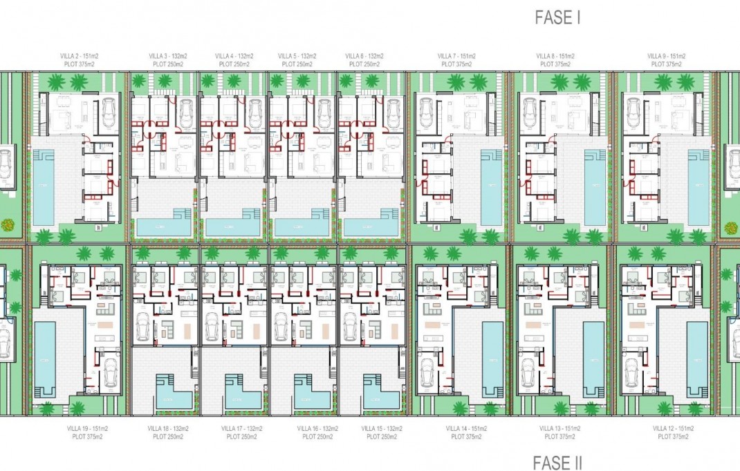 Nueva construcción  - Villa - Los Alcazares - Serena Golf