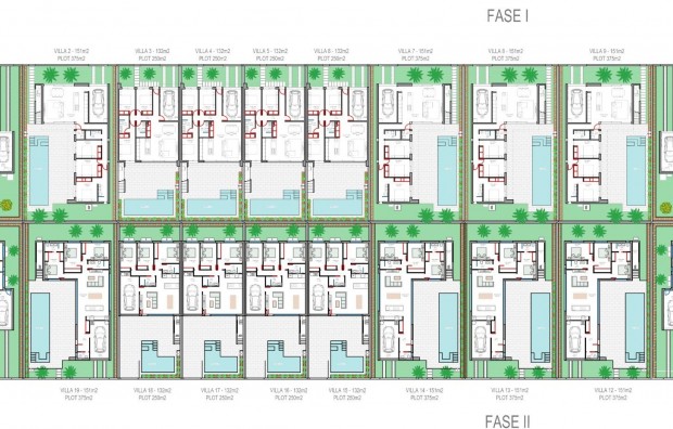 Nueva construcción  - Villa - Los Alcazares - Serena Golf