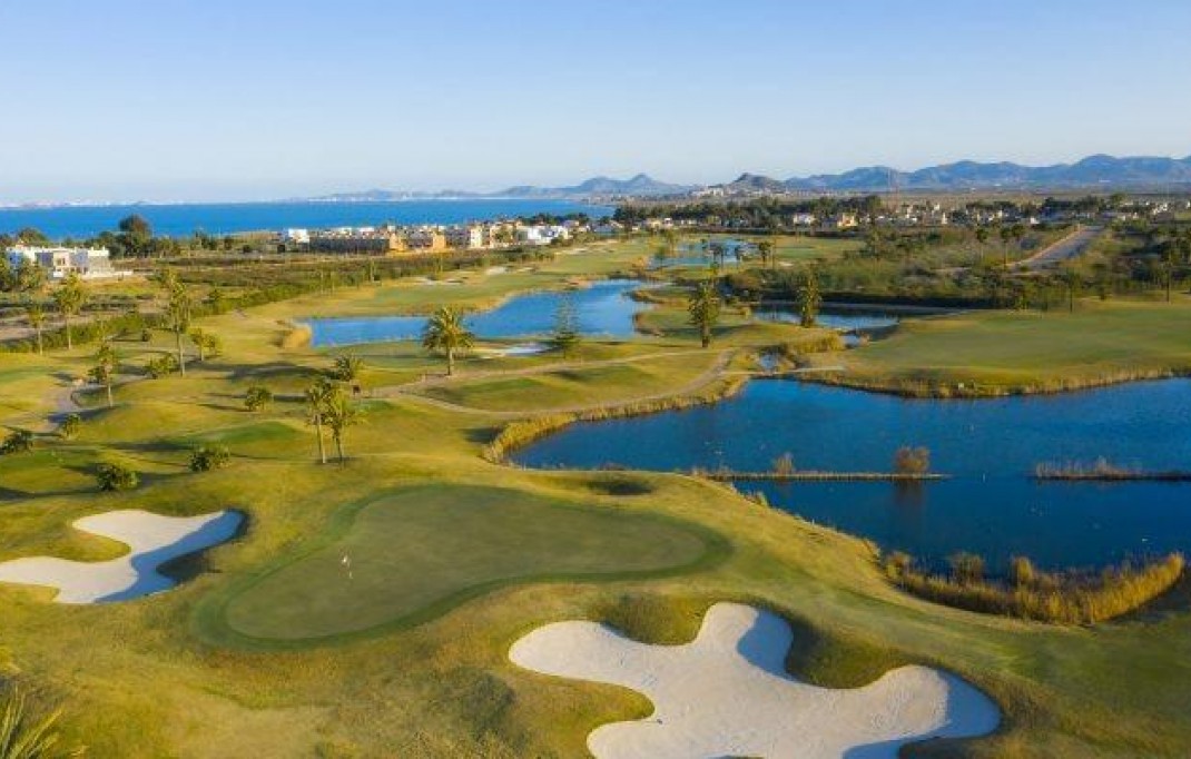 Nueva construcción  - Villa - Los Alcazares - Serena Golf