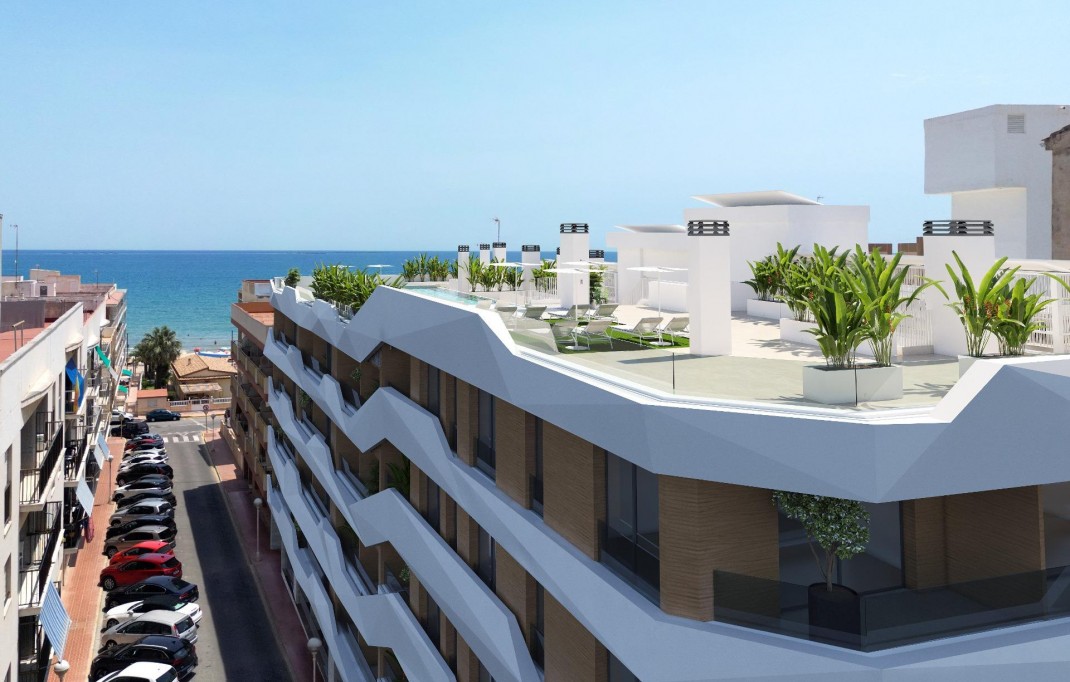 Nieuwbouw - Penthouse - Guardamar del Segura - Pueblo
