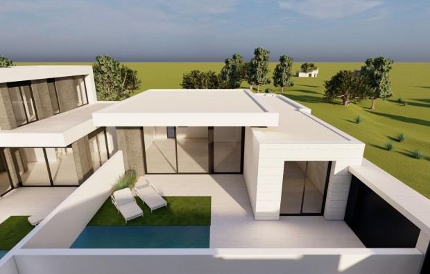 Nieuwbouw - Villa - Pilar de la Horadada - pueblo