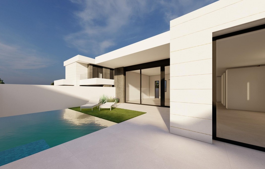 Nieuwbouw - Villa - Pilar de la Horadada - pueblo