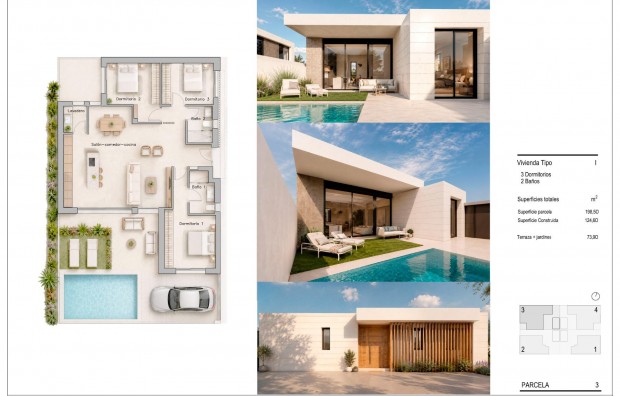 Nieuwbouw - Villa - Pilar de la Horadada - pueblo