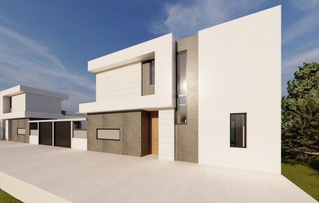 Nieuwbouw - Villa - Pilar de la Horadada - pueblo