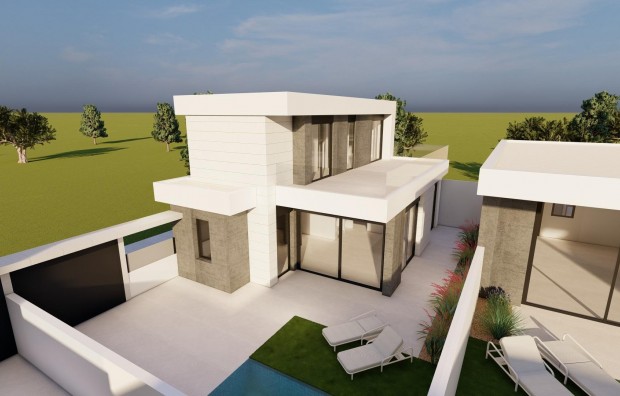 Nieuwbouw - Villa - Pilar de la Horadada - pueblo