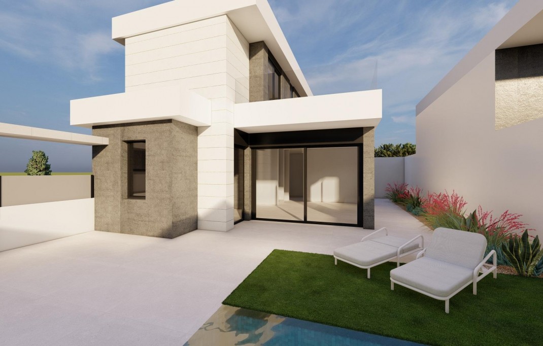 Nieuwbouw - Villa - Pilar de la Horadada - pueblo