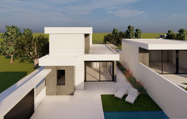 Nieuwbouw - Villa - Pilar de la Horadada - pueblo