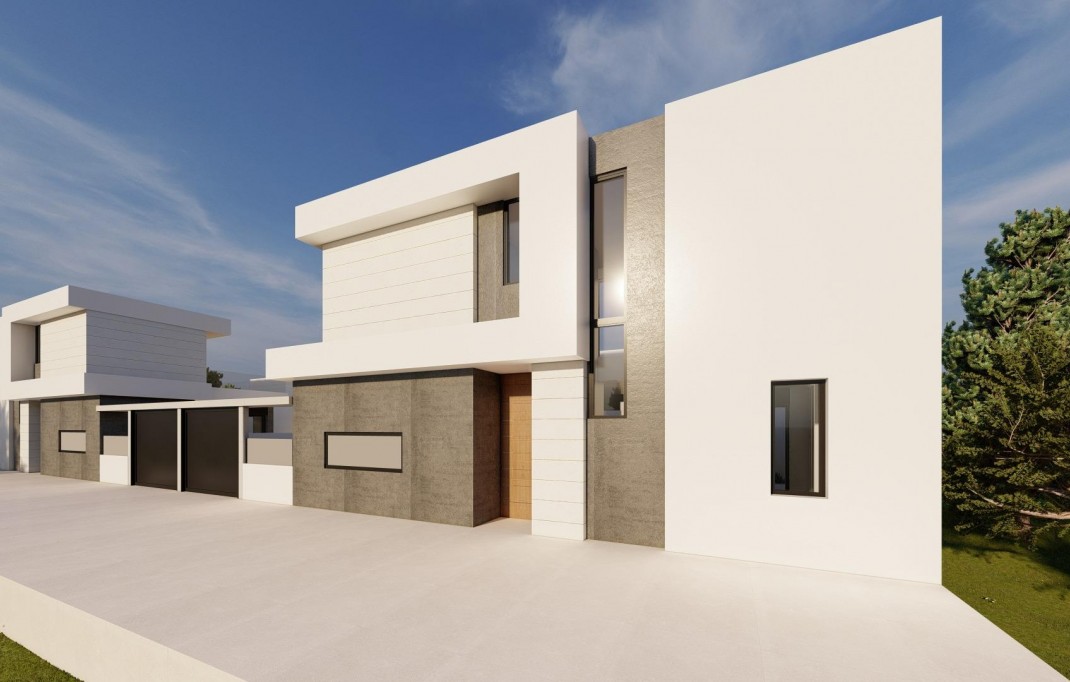 Nieuwbouw - Villa - Pilar de la Horadada - pueblo