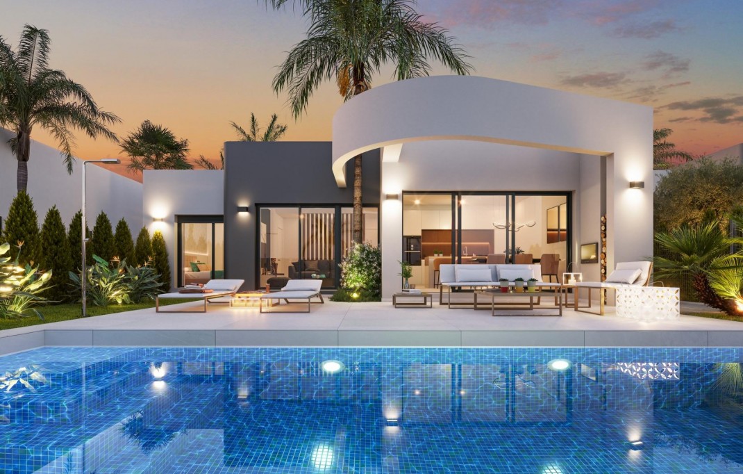 New Build - Villa - Los Alcazares - Serena Golf