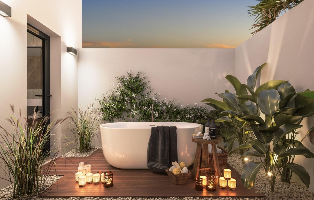 New Build - Villa - Los Alcazares - Serena Golf