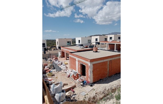 Nieuwbouw - Villa - Finestrat - Balcon de finestrat
