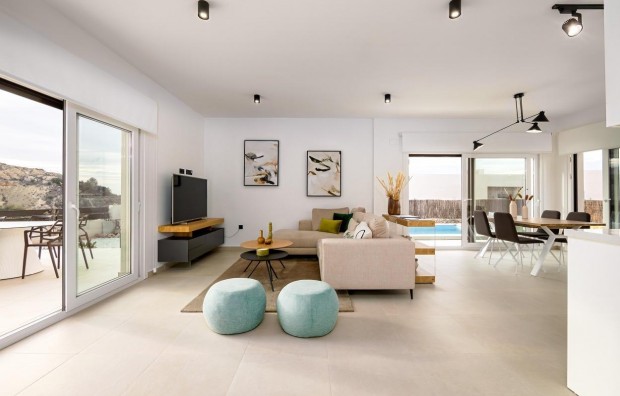 Nieuwbouw - Villa - Finestrat - Balcon de finestrat