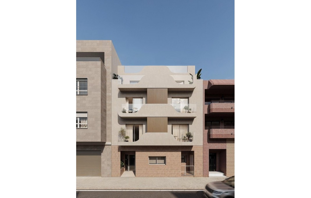 Nueva construcción  - Apartment - Torrevieja