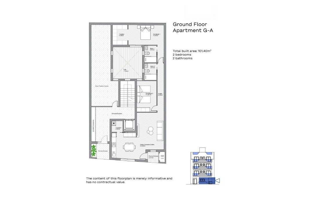 Nueva construcción  - Apartment - Torrevieja