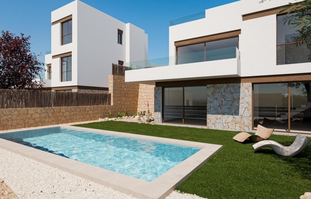 Nieuwbouw - Villa - Finestrat - Balcon de finestrat