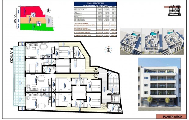 Nieuwbouw - Penthouse - Torrevieja - Centro