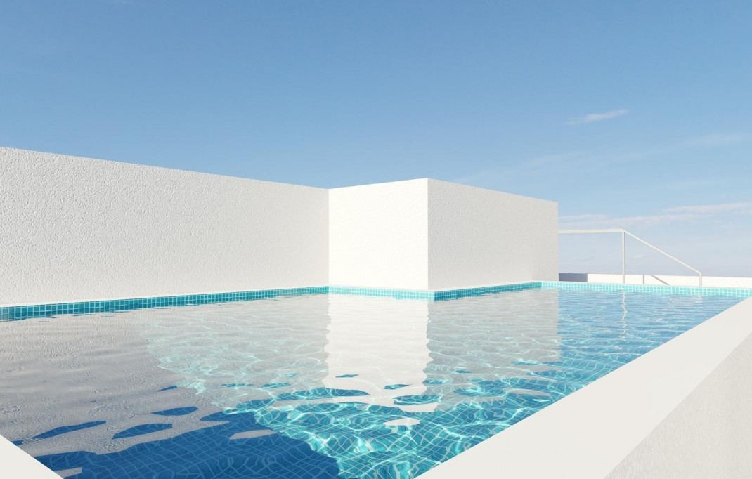 Nieuwbouw - Penthouse - Torrevieja - Centro