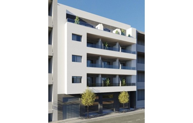 Nieuwbouw - Apartment - Torrevieja - Centro