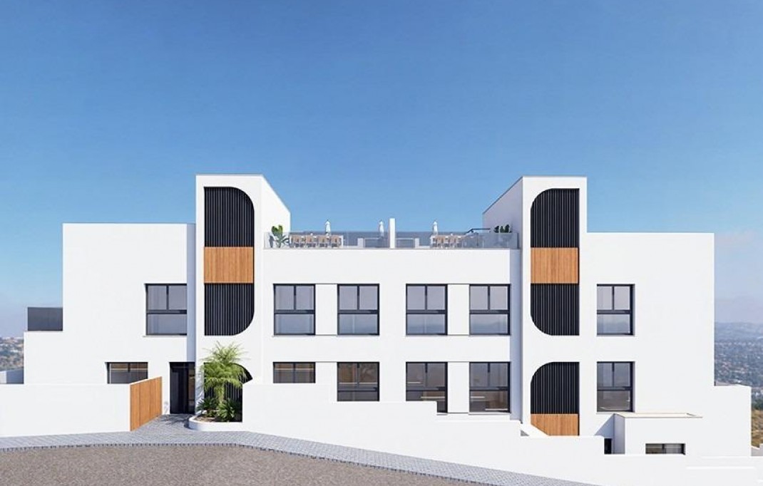 Nieuwbouw - Apartment - Benijofar