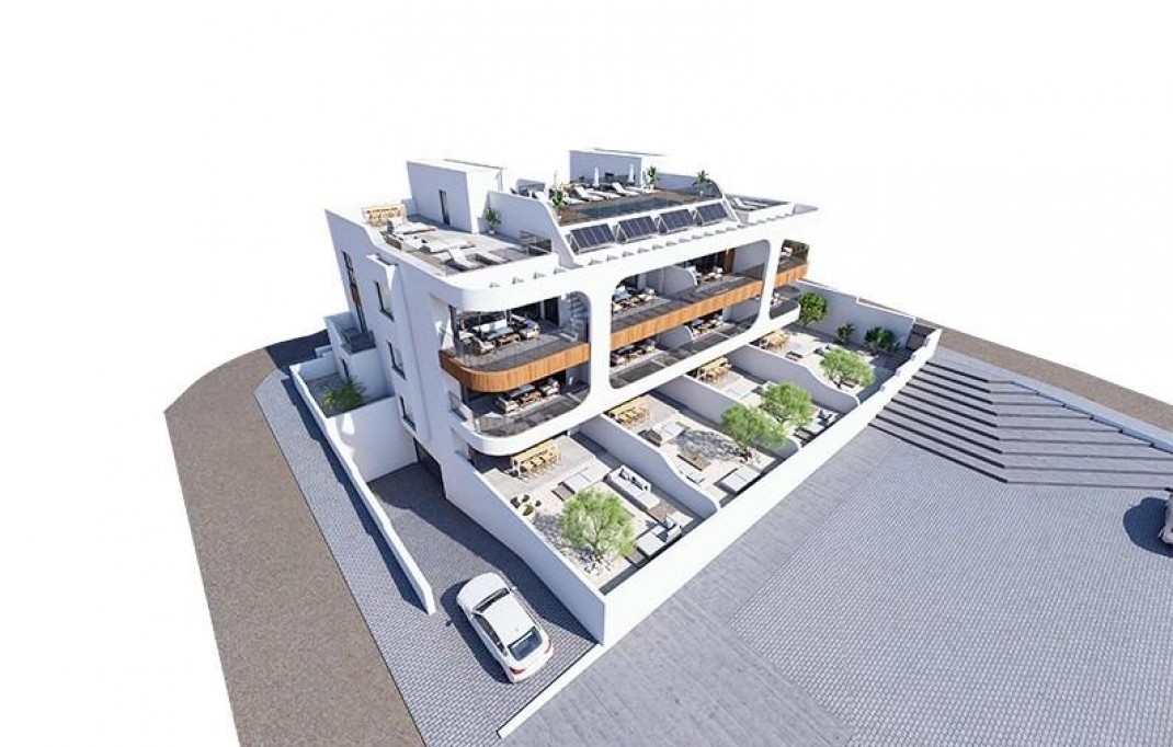 Nieuwbouw - Apartment - Benijofar