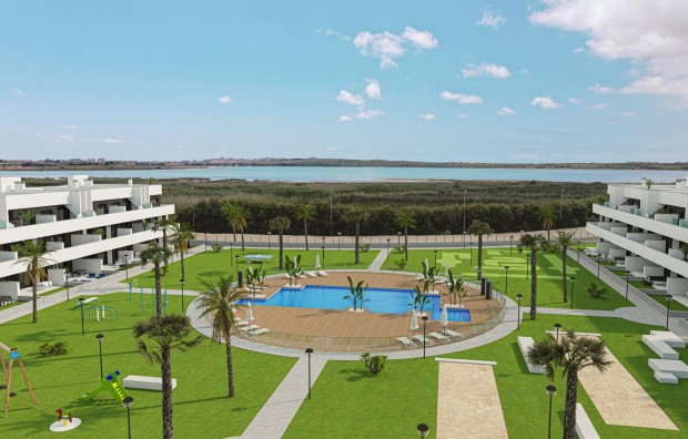 Nieuwbouw - Apartment - Guardamar del Segura - EL RASO