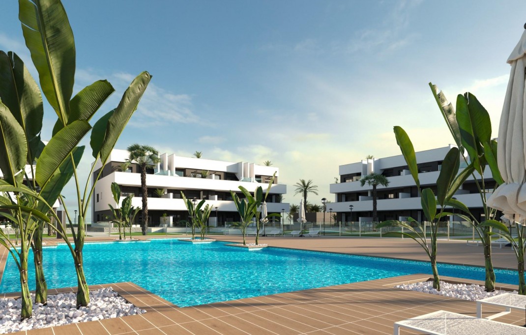 Nieuwbouw - Apartment - Guardamar del Segura - EL RASO