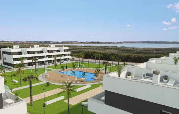 Nieuwbouw - Apartment - Guardamar del Segura - EL RASO