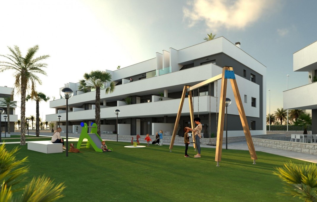 Nieuwbouw - Apartment - Guardamar del Segura - EL RASO