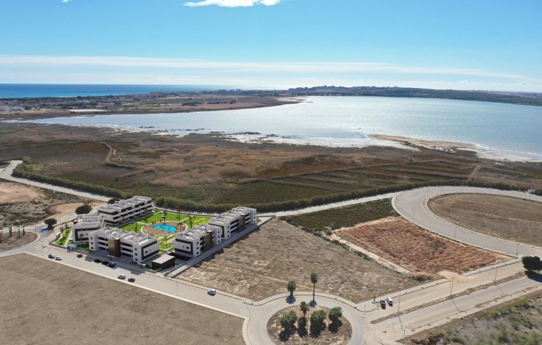 Nieuwbouw - Apartment - Guardamar del Segura - EL RASO