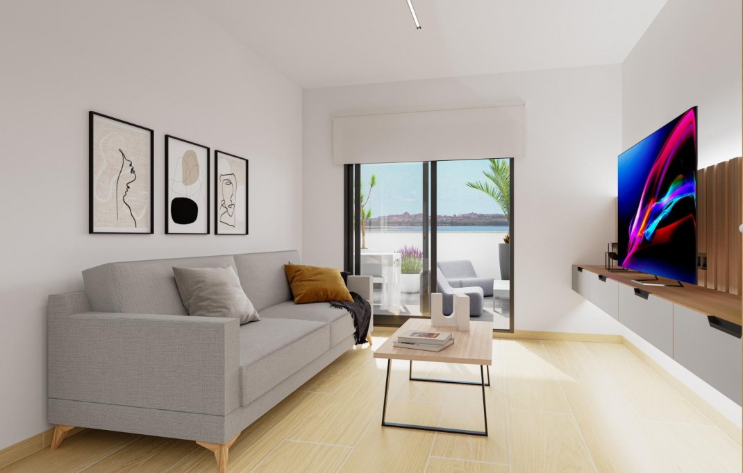 Nieuwbouw - Apartment - Guardamar del Segura - EL RASO