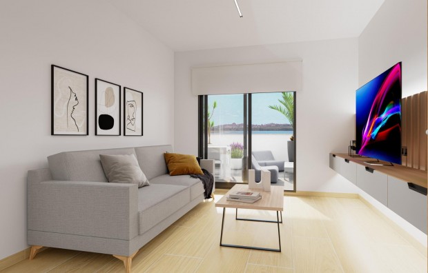 Nieuwbouw - Apartment - Guardamar del Segura - EL RASO