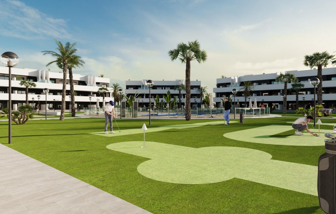 Nieuwbouw - Apartment - Guardamar del Segura - EL RASO