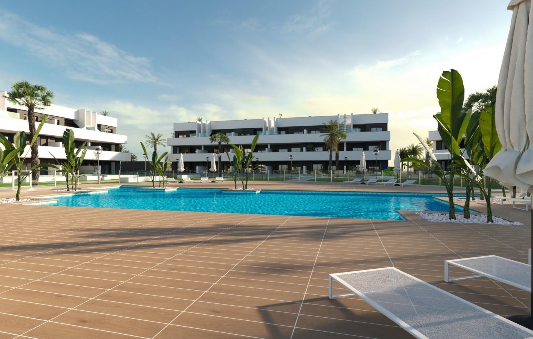 Nieuwbouw - Apartment - Guardamar del Segura - EL RASO